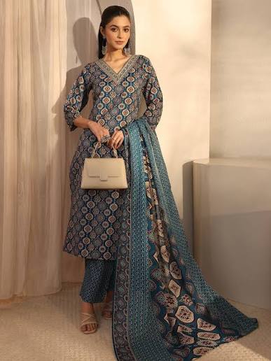 Ethnic kurta sets new arrivals at the Ahmedabad clothing store